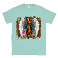 Seafoam lady of guadalupe Classic Tee - Jasminsmagicworld