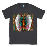 Smoke lady of guadalupe Classic Tee - Jasminsmagicworld