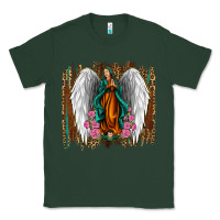 Sports Green lady of guadalupe Classic Tee - Jasminsmagicworld