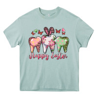 Arona Happy Easter Dental Heavy Core Tee - RanaPortraitStore