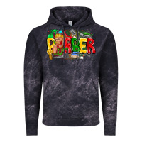 Cloud Black barber Vintage Hoodie - CowhideDigitalArt