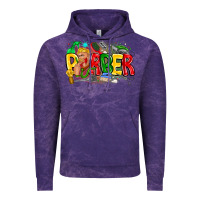Cloud Purple barber Vintage Hoodie - CowhideDigitalArt