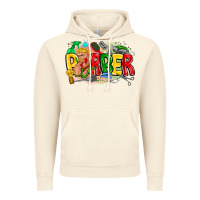 Vintage Artic barber Vintage Hoodie - CowhideDigitalArt