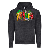Vintage Black barber Vintage Hoodie - CowhideDigitalArt