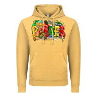 Vintage Mustard barber Vintage Hoodie - CowhideDigitalArt