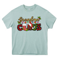 Arona Grandma claus with christmas gift sock mother's Heavy Core Tee - HowdyJamesFarm