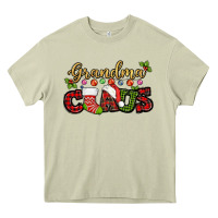 Mossy Grandma claus with christmas gift sock mother's Heavy Core Tee - HowdyJamesFarm