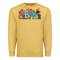 Antique Gold happy crafter Premium Sweatshirt - RanaPortraitStore