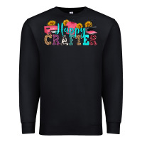 Black happy crafter Premium Sweatshirt - RanaPortraitStore