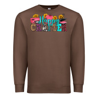 Chestnut happy crafter Premium Sweatshirt - RanaPortraitStore