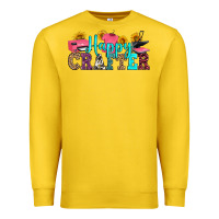 Lemon happy crafter Premium Sweatshirt - RanaPortraitStore
