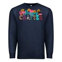 Navy happy crafter Premium Sweatshirt - RanaPortraitStore