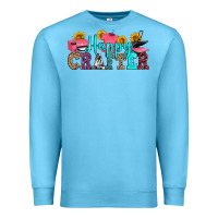 Ocean Blue happy crafter Premium Sweatshirt - RanaPortraitStore