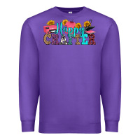 Purple happy crafter Premium Sweatshirt - RanaPortraitStore