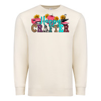 Sandshell happy crafter Premium Sweatshirt - RanaPortraitStore