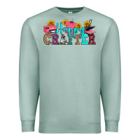 Seafoam happy crafter Premium Sweatshirt - RanaPortraitStore