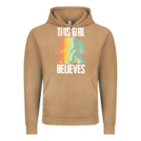 Vintage Camel bigfoot t  shirt bigfoot   this girl believes t  shirt Vintage Hoodie - DesigneFamous