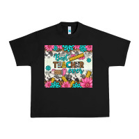 Black best teacher ever tumbler Urban Heavy Tee - BundleAndBundleShop