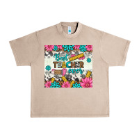 French Oak best teacher ever tumbler Urban Heavy Tee - BundleAndBundleShop
