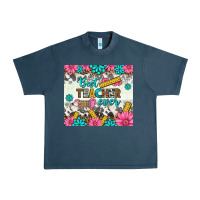 Midnight Navy best teacher ever tumbler Urban Heavy Tee - BundleAndBundleShop