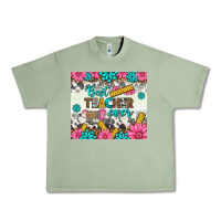 Oil Green best teacher ever tumbler Urban Heavy Tee - BundleAndBundleShop