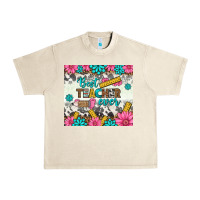 Sandshell best teacher ever tumbler Urban Heavy Tee - BundleAndBundleShop