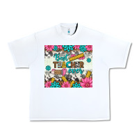 White best teacher ever tumbler Urban Heavy Tee - BundleAndBundleShop