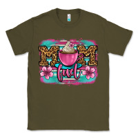 Army Green mom fuel coffee cup Classic Tee - OliviaCreatesArt
