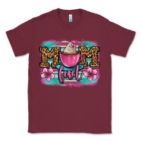 Burgundy mom fuel coffee cup Classic Tee - OliviaCreatesArt