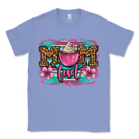 Colony Blue mom fuel coffee cup Classic Tee - OliviaCreatesArt