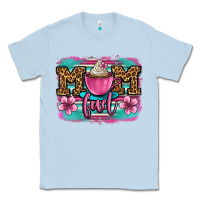 Dusty Blue mom fuel coffee cup Classic Tee - OliviaCreatesArt