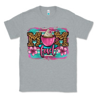 Heather Grey mom fuel coffee cup Classic Tee - OliviaCreatesArt