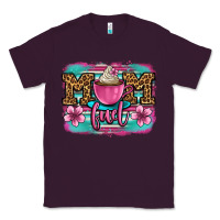 Plum mom fuel coffee cup Classic Tee - OliviaCreatesArt