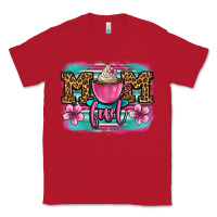 Red mom fuel coffee cup Classic Tee - OliviaCreatesArt