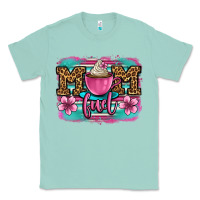 Seafoam mom fuel coffee cup Classic Tee - OliviaCreatesArt