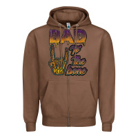 Chestnut bad to the bone Zipper Hoodie - JahusDesignShop