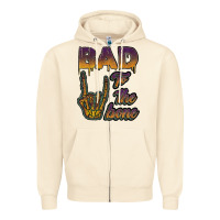 Sandshell bad to the bone Zipper Hoodie - JahusDesignShop