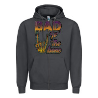 Smoke bad to the bone Zipper Hoodie - JahusDesignShop