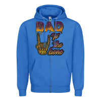 True Royal bad to the bone Zipper Hoodie - JahusDesignShop