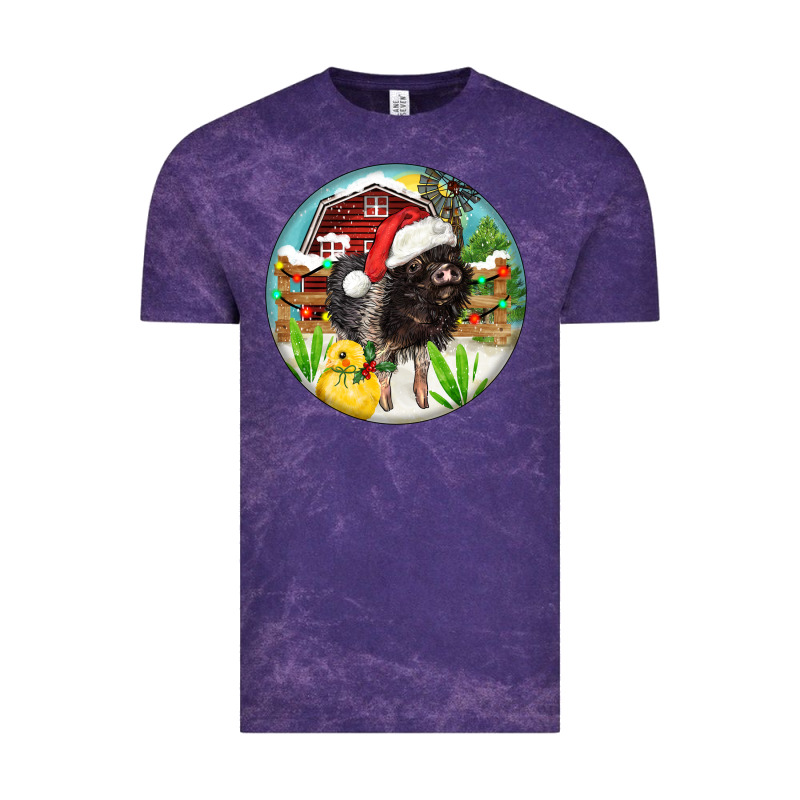 Baby Pig Vintage Tee by FaDigitalArtStudio | Teevron