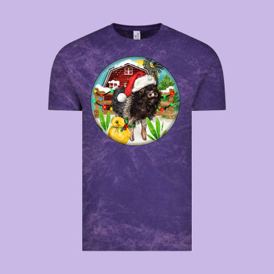 Baby Pig Vintage Tee Designed By Fadigitalartstudio