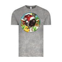 Cloud Rock Baby pig Vintage Tee - FaDigitalArtStudio