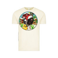Vintage Arctic Baby pig Vintage Tee - FaDigitalArtStudio