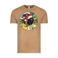 Vintage Camel Baby pig Vintage Tee - FaDigitalArtStudio