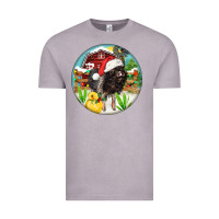 Vintage Zinc Baby pig Vintage Tee - FaDigitalArtStudio