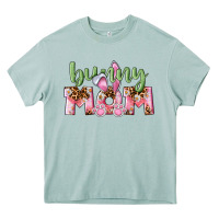 Arona Happy Easter Bunny Mom Heavy Core Tee - CowGirlArtShop