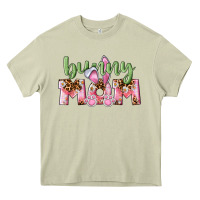 Mossy Happy Easter Bunny Mom Heavy Core Tee - CowGirlArtShop