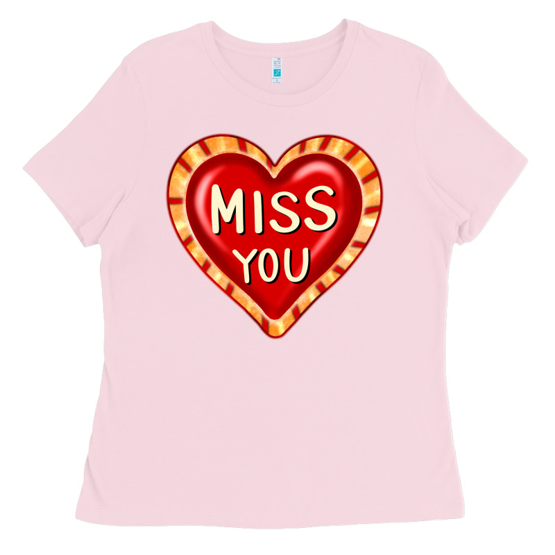 Valentine's Day Hearts 6 Ladies Tee by FaDigitalArtStudio | Teevron