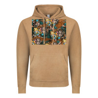 Easter Pattern Vintage Hoodie | Teevron