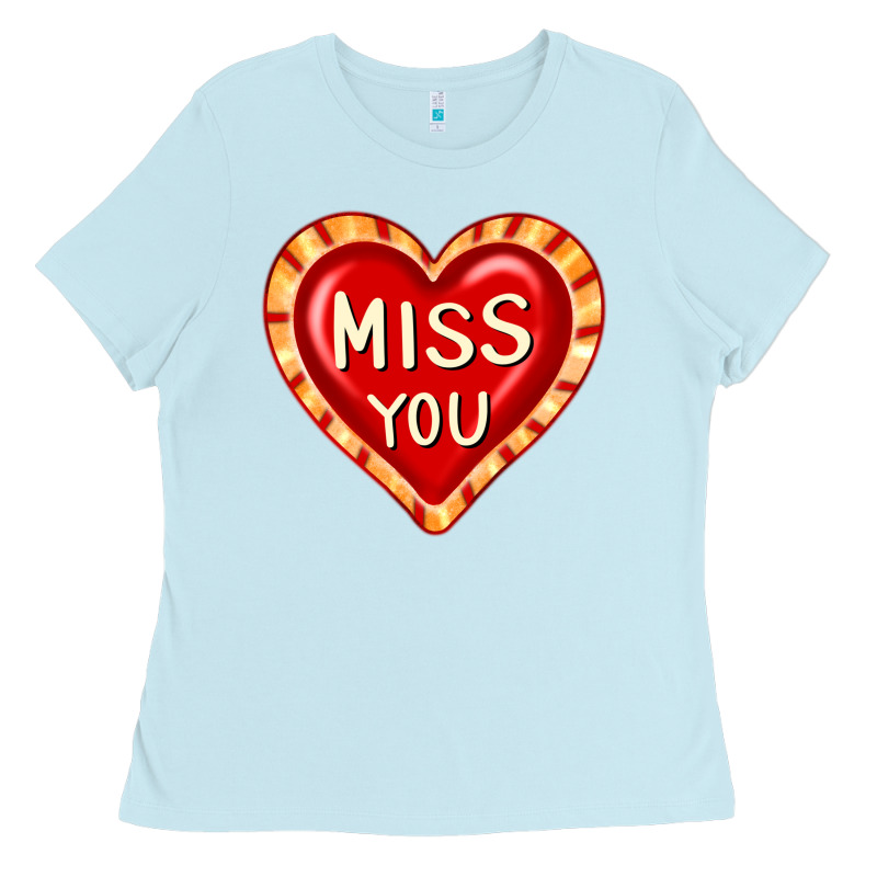 Valentine's Day Hearts 6 Ladies Tee by FaDigitalArtStudio | Teevron